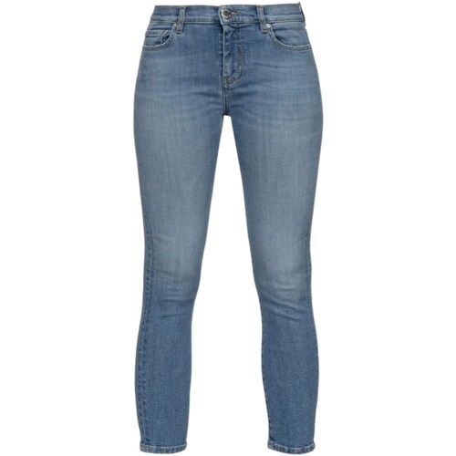 Kleidung Damen Straight Leg Jeans Pinko 100169-A0J8 Blau