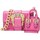 Taschen Damen Handtasche Versace Jeans Couture 74VA4BF1-ZS578 Rosa