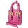 Taschen Damen Handtasche Versace Jeans Couture 74VA4BF1-ZS578 Rosa