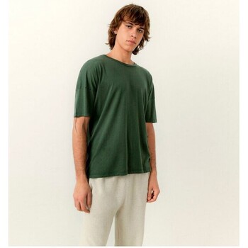 Kleidung Herren T-Shirts American Vintage  Grün