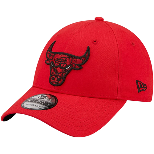 Accessoires Herren Schirmmütze New-Era Chicago Bulls NBA 940 Cap Rot