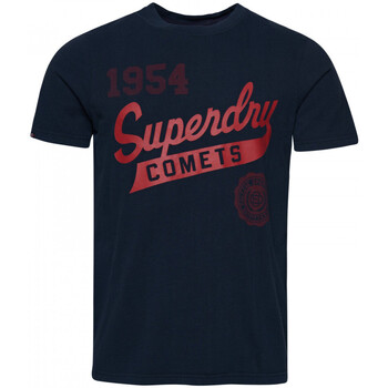 Kleidung Herren T-Shirts & Poloshirts Superdry Vintage home run Blau