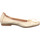 Schuhe Mädchen Derby-Schuhe & Richelieu Acebo's Halbschuhe 6006CR-oro Gold