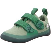 Schuhe Jungen Derby-Schuhe & Richelieu Affenzahn Klettschuhe Lucky Frog 00391-20110 grün