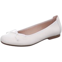 Schuhe Damen Ballerinas Acebo's 6006VE-nata weiß