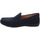 Schuhe Herren Slipper Geox Slipper U32Q3A-00022-C4002 Blau