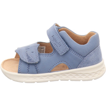 Schuhe Jungen Babyschuhe Superfit Sandalen Sandale Leder LAGOON 1-000515-8000 Blau