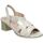 Schuhe Damen Sandalen / Sandaletten Pitillos 5170 Gold