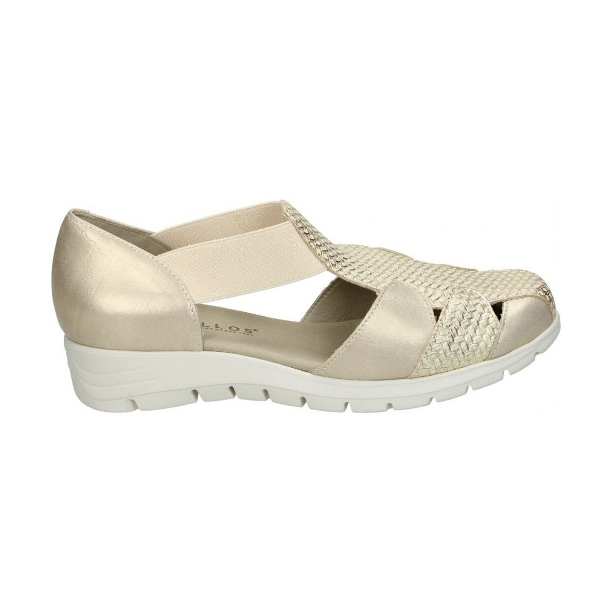 Schuhe Damen Sandalen / Sandaletten Pitillos 2602 Gold