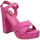 Schuhe Damen Sandalen / Sandaletten Refresh 170787 Rosa