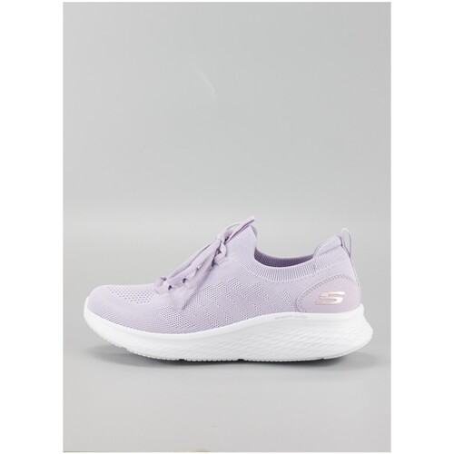 Schuhe Damen Sneaker Skechers 26135 Violett