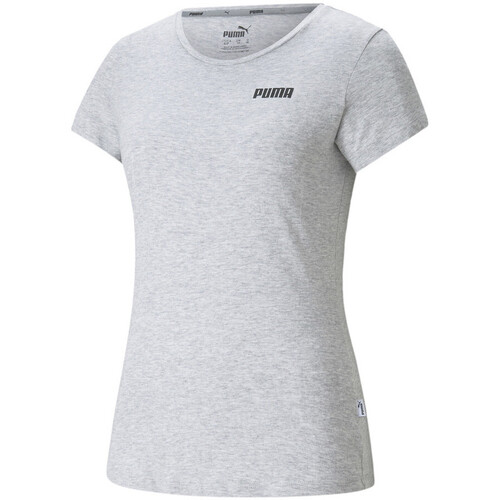 Kleidung Damen T-Shirts & Poloshirts Puma 854781-03 Grau