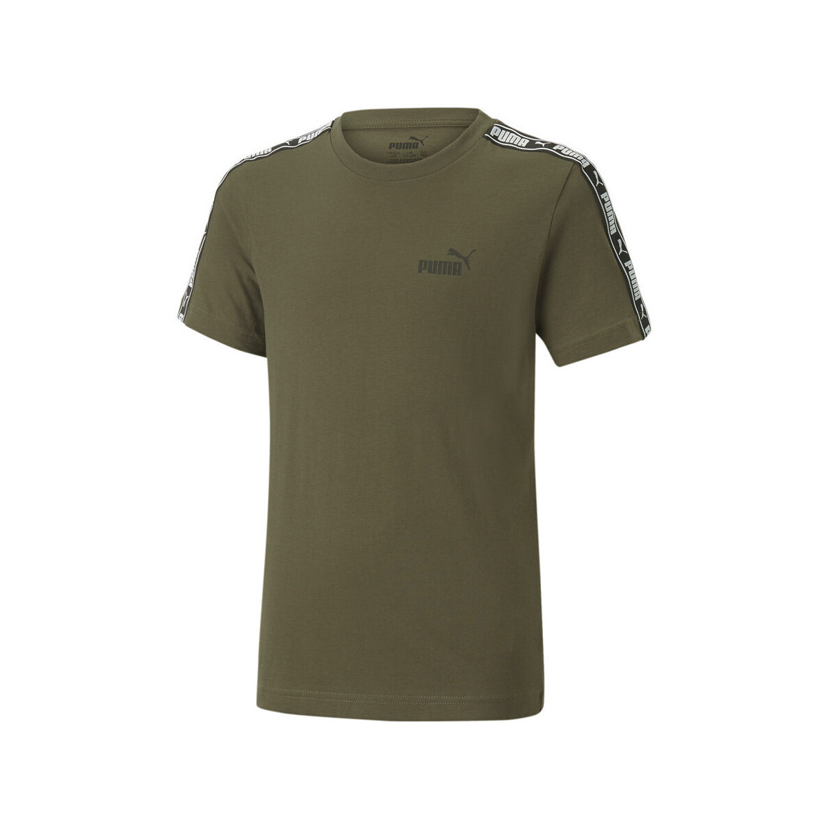 Kleidung Jungen T-Shirts & Poloshirts Puma 848371-44 Grün