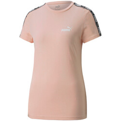 Kleidung Damen T-Shirts & Poloshirts Puma 848375-36 Rosa