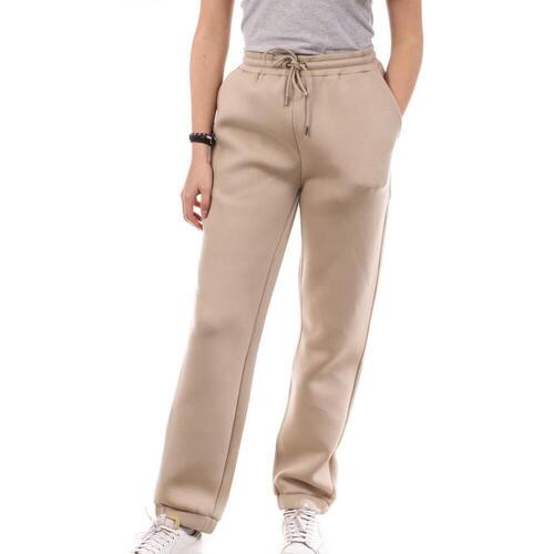 Kleidung Damen Jogginghosen Teddy Smith 30116100D Beige