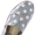 Schuhe Mädchen Leinen-Pantoletten mit gefloch Toms 10012636 Grau