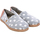 Schuhe Mädchen Leinen-Pantoletten mit gefloch Toms 10012636 Grau