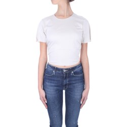 Kleidung Damen T-Shirts Calvin Klein Jeans K20K205314 Weiss