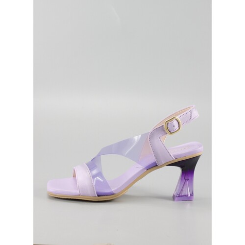 Schuhe Damen Sandalen / Sandaletten Hispanitas 28046 Violett