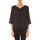 Kleidung Damen Tops / Blusen Dress Code Blouse 1652 noir Schwarz
