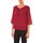 Kleidung Damen Tops / Blusen Dress Code Blouse 1652 bordeaux Rot