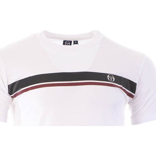Kleidung Herren T-Shirts & Poloshirts Sergio Tacchini ST-103.20038 Weiss
