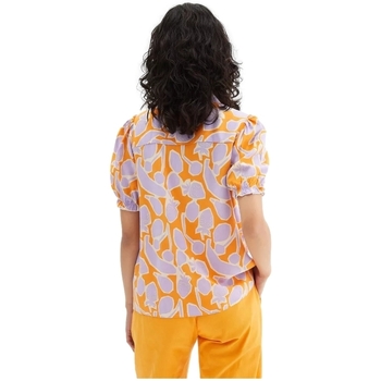 Compania Fantastica COMPAÑIA FANTÁSTICA Shirt Camisa 12003 - Macedonia Print Orange
