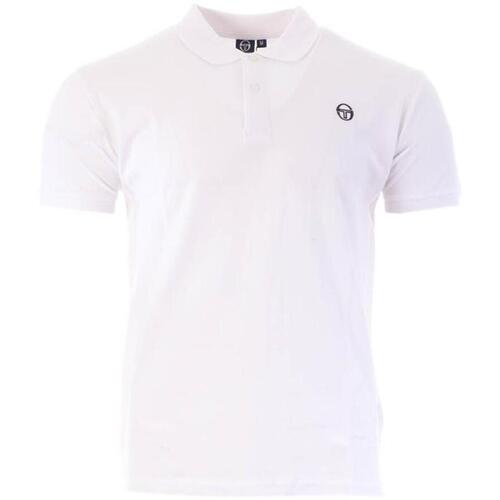 Kleidung Herren T-Shirts & Poloshirts Sergio Tacchini 103-20021 Blau