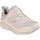 Schuhe Damen Sneaker Skechers 149023 RELAXED FIT: D'LUX WALKER - INFINITE MOTION Beige