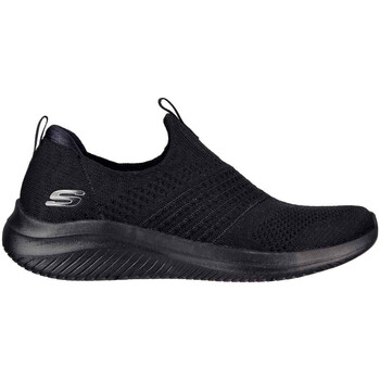 Schuhe Damen Sneaker Skechers 149855 ULTRA FLEX 3.0 - CLASSY CHARM Schwarz