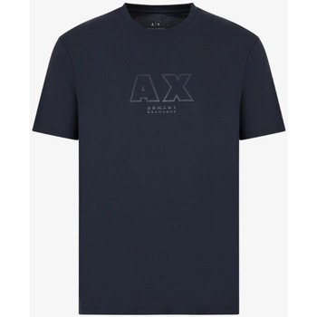 Kleidung Herren T-Shirts & Poloshirts EAX 3RZTCGZJ3VZ Blau