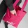 Taschen Handtasche Puma Phase Packable Shopper Rosa