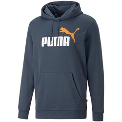 Kleidung Herren Sweatshirts Puma Ess 2 Col Big Logo Marine