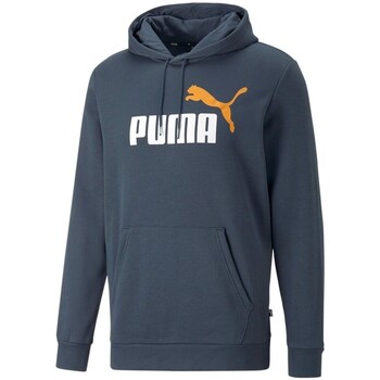 Kleidung Herren Sweatshirts Puma Ess 2 Col Big Logo Marine