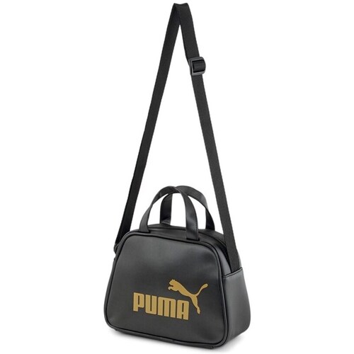 Taschen Damen Handtasche Puma Core UP Boxy Schwarz