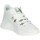 Schuhe Kinder Sneaker High Florens V7342 Weiss
