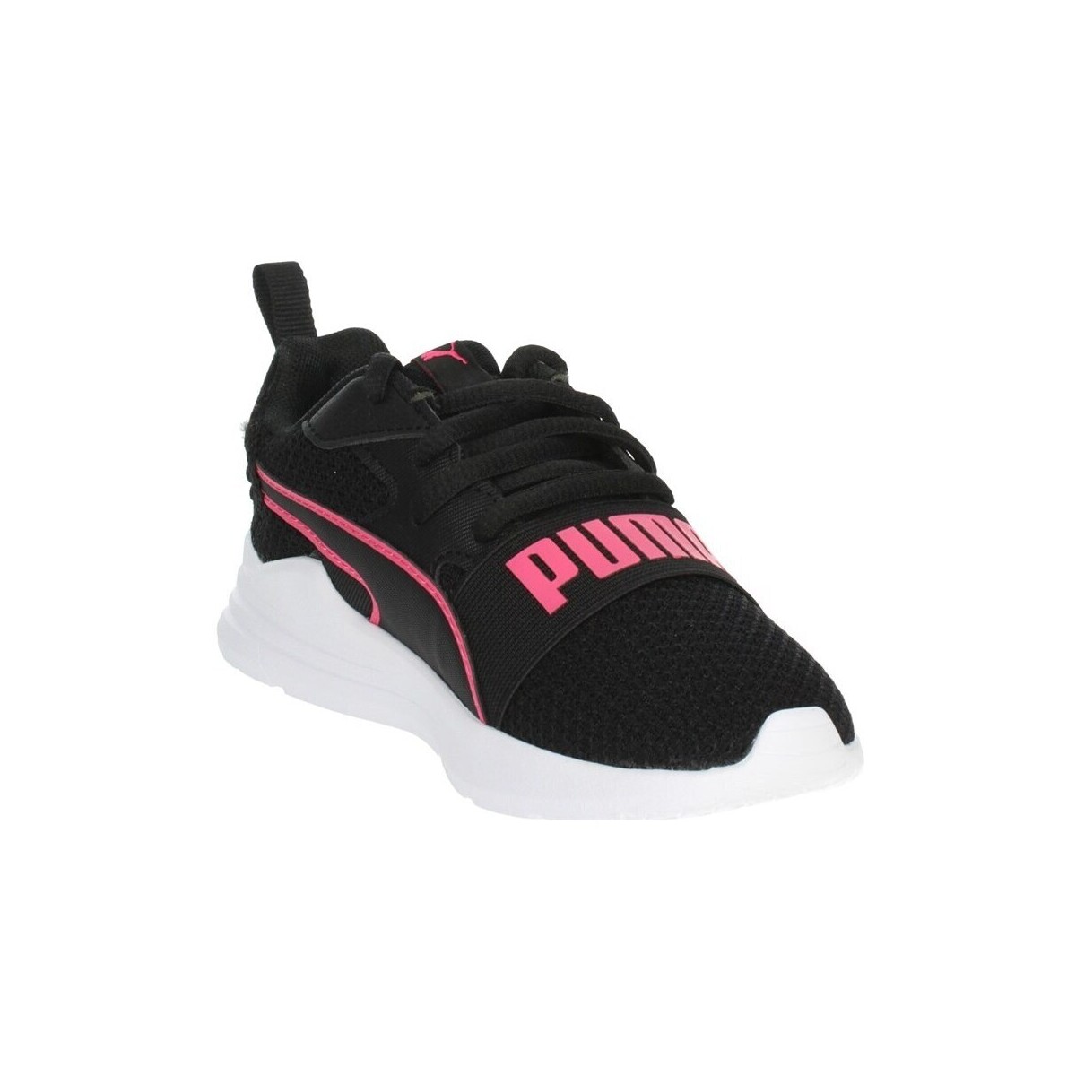 Schuhe Mädchen Sneaker Low Puma 390848 Schwarz