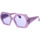 Uhren & Schmuck Sonnenbrillen Ambush Eirene Sonnenbrille 13737 Violett