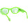 Uhren & Schmuck Sonnenbrillen Ambush Pryzma Sonnenbrille 15555 Kaki