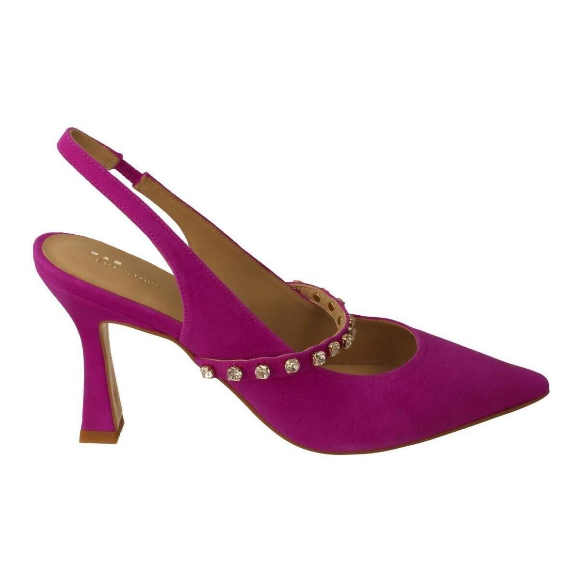 Schuhe Damen Derby-Schuhe & Richelieu Sept Store  Rosa
