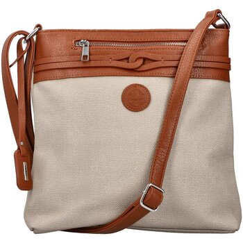 Taschen Damen Handtasche Rieker Mode Accessoires H1519-62 Beige