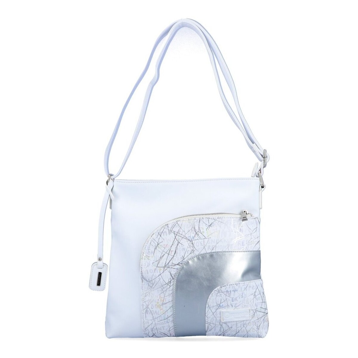 Taschen Damen Handtasche Remonte Mode Accessoires Henkeltasche Q0705-80 Weiss