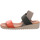 Schuhe Damen Sandalen / Sandaletten 2 Go Fashion Sandaletten Sandale 8049801-6 6 Orange