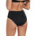 Kleidung Damen Bikini Ober- und Unterteile Lisca Bikini-Strümpfe mit hohem Bund Palma Schwarz