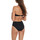 Kleidung Damen Bikini Ober- und Unterteile Lisca Bikini-Strümpfe mit hohem Bund Palma Schwarz