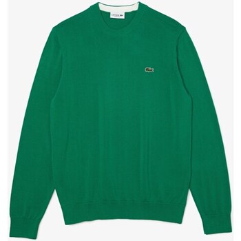 Kleidung Herren Pullover Lacoste AH1985 00 Pullover Mann Grün Grün