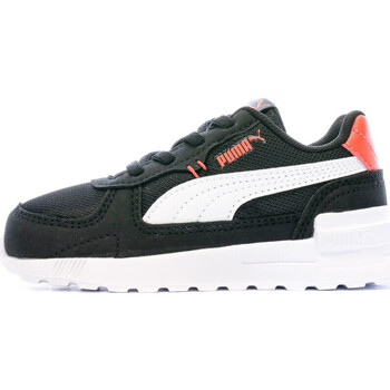 Schuhe Jungen Sneaker Low Puma 381989-11 Rot