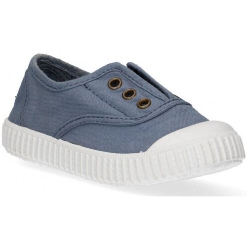 Schuhe Sneaker Low Victoria 106627 Blau