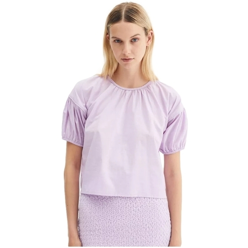 Kleidung Damen Tops / Blusen Compania Fantastica COMPAÑIA FANTÁSTICA Top 41041 - Lilac Violett