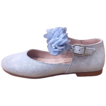 Schuhe Mädchen Ballerinas Yowas 27054-24 Blau